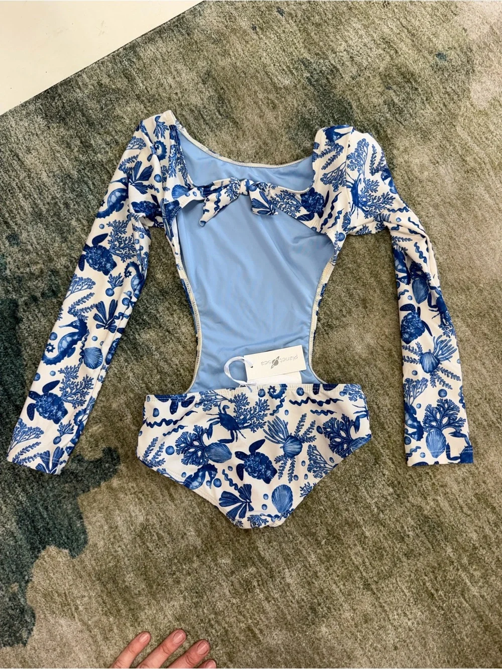 New Planet Sea one piece swimsuit